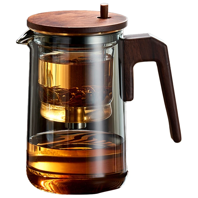 1 PCS Heated Resistant One-Button Filtering Glass Kettle Transparent Scented Tea Pot Teaware 750Ml
1 PCS Heated Resistant One-Button Filtering Glass Kettle Transparent Scented Tea Pot Teaware 750Ml