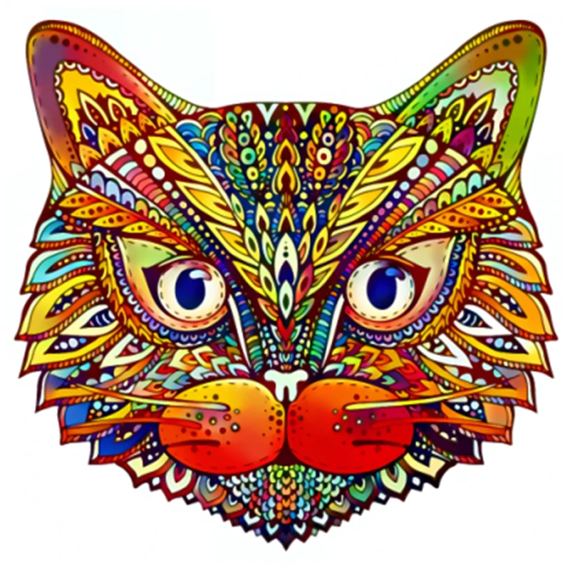 Wholesale Cat Puzzles Wooden Toy 100 200 300 Piece Animal Jigsaw Kids Adults 6 Type Brain Game Montessori Factory Crafts Block
Wholesale Cat Puzzles Wooden Toy 100 200 300 Piece Animal Jigsaw Kids Adults 6 Type Brain Game Montessori Factory Crafts Block
