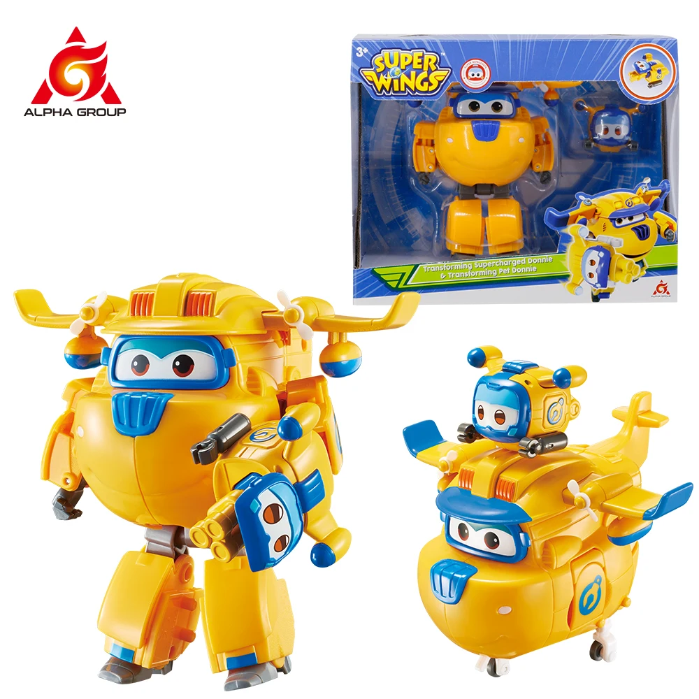 Super Wings 5 Inches Transforming Donnie & Mini Magnetic Transforming Super Pet Action Figures Deformation Kids Boy Girls Toys
Super Wings 5 Inches Transforming Donnie & Mini Magnetic Transforming Super Pet Action Figures Deformation Kids Boy Girls Toys