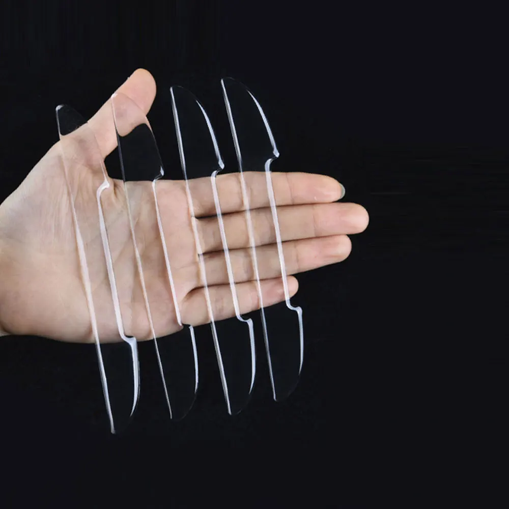 4x Car Door Anti-collision Protector Bar Stickers Transparent Side Edge Protection Guards Car Rear View Mirror Cover Strip Decor
4x Car Door Anti-collision Protector Bar Stickers Transparent Side Edge Protection Guards Car Rear View Mirror Cover Strip Decor