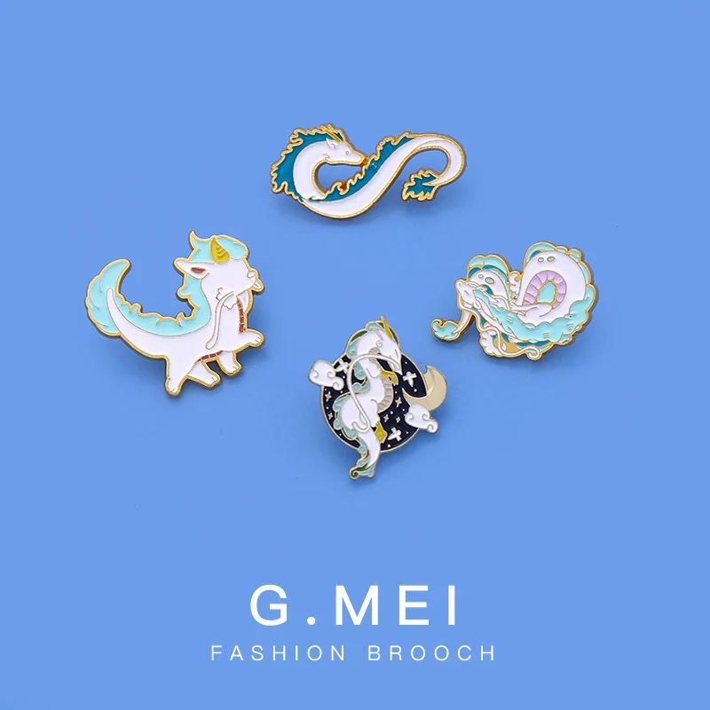 China Dongfang Shenlong braves the wind and waves with original design national style commemorative Brooch creative men's and
China Dongfang Shenlong braves the wind and waves with original design national style commemorative Brooch creative men's and