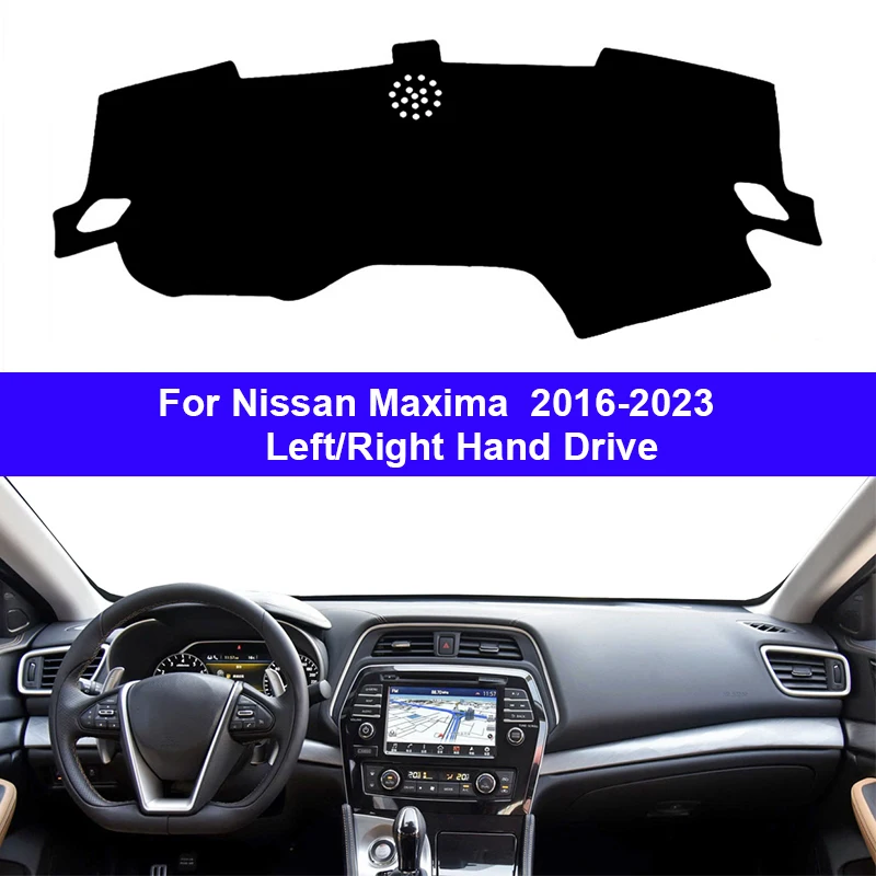 Автомобильный внутренний передний чехол для приборной панели для Nissan Maxima 2016-2023, коврик для приборной панели, накидка, солнцезащитный козырек, искусственная Подушка 2022 2021
Автомобильный внутренний передний чехол для приборной панели для Nissan Maxima 2016-2023, коврик для приборной панели, накидка, солнцезащитный козырек, искусственная Подушка 2022 2021