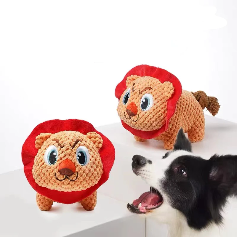Pet Toy Supplies Orange Lion Voice Interactive Molaring Teeth Cleaning Destuffing Stuffed Dog Toy 22CM
Pet Toy Supplies Orange Lion Voice Interactive Molaring Teeth Cleaning Destuffing Stuffed Dog Toy 22CM
