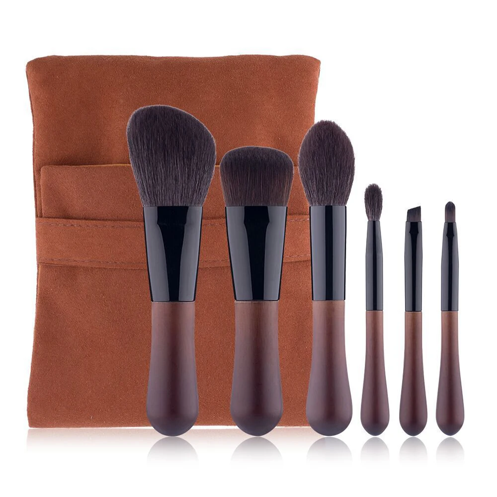 Makeup Brush 6pcs High Quality Animal Hair Brushes Set-Powder&blush&foundation&eyeshadow&beauty
Makeup Brush 6pcs High Quality Animal Hair Brushes Set-Powder&blush&foundation&eyeshadow&beauty