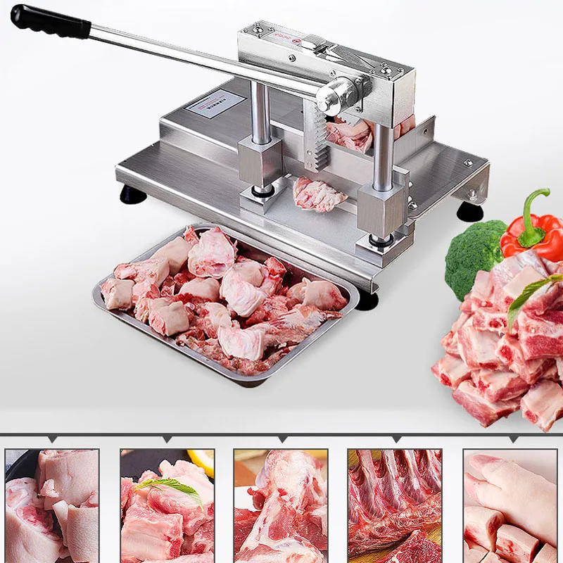 Home Cutting Machine Home Double Blade Kitchen Slicer Commercial Manual Bone Cutting Machine Bone Cutting Machine
Home Cutting Machine Home Double Blade Kitchen Slicer Commercial Manual Bone Cutting Machine Bone Cutting Machine