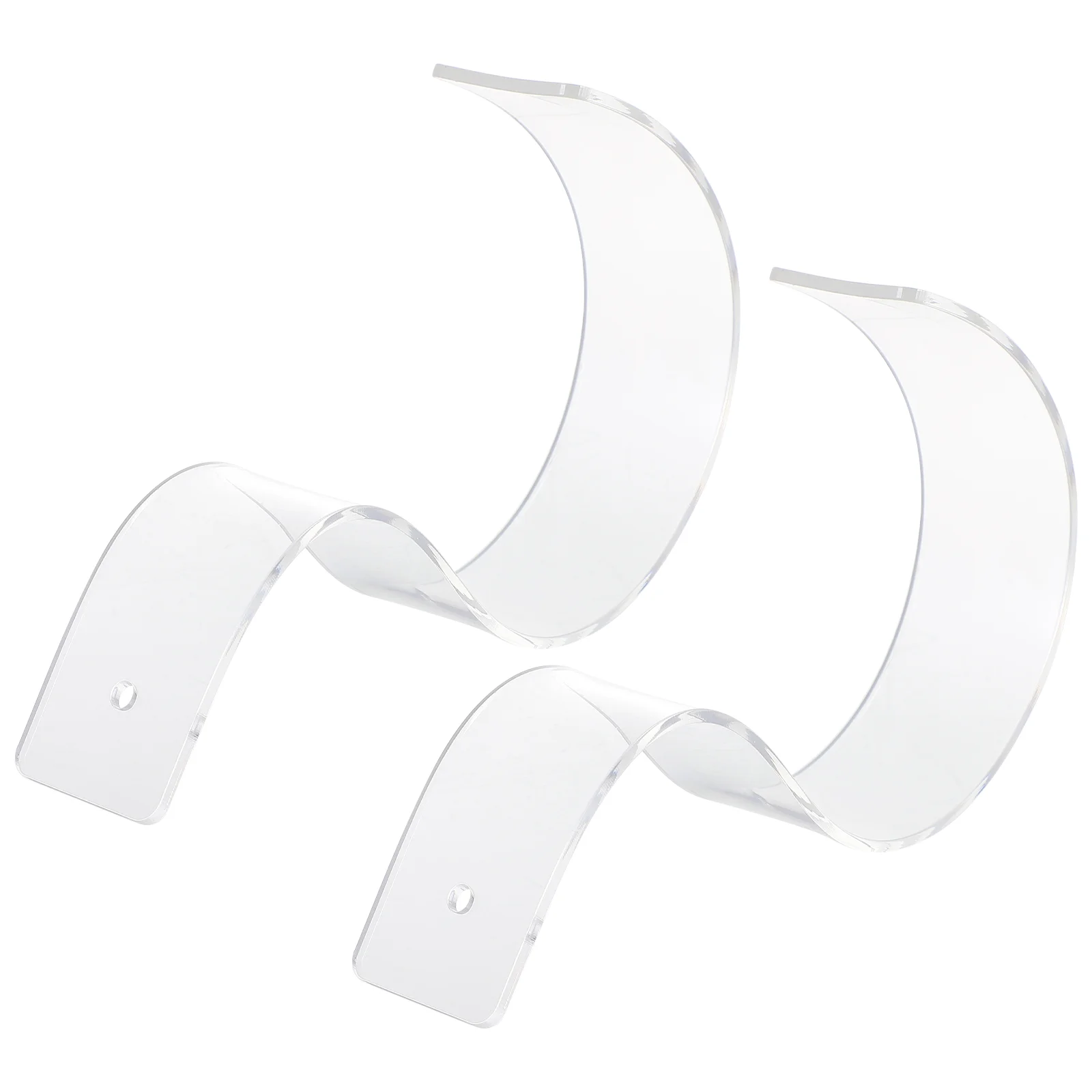 2 Pcs Acrylic Belt Holder Display Wall Mounted Clothes Hanger Storage Stand Clear Rack Wall-mounted
2 Pcs Acrylic Belt Holder Display Wall Mounted Clothes Hanger Storage Stand Clear Rack Wall-mounted