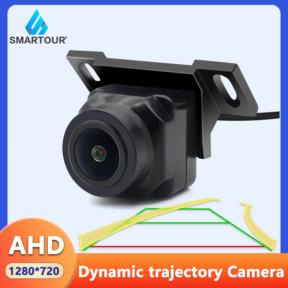 Smartour Vehicle Rear View Camera AHD 720P Fish Eyes Night Vision Waterproof IP67 Track Car Reversing Back Up Camera Universal
Smartour Vehicle Rear View Camera AHD 720P Fish Eyes Night Vision Waterproof IP67 Track Car Reversing Back Up Camera Universal