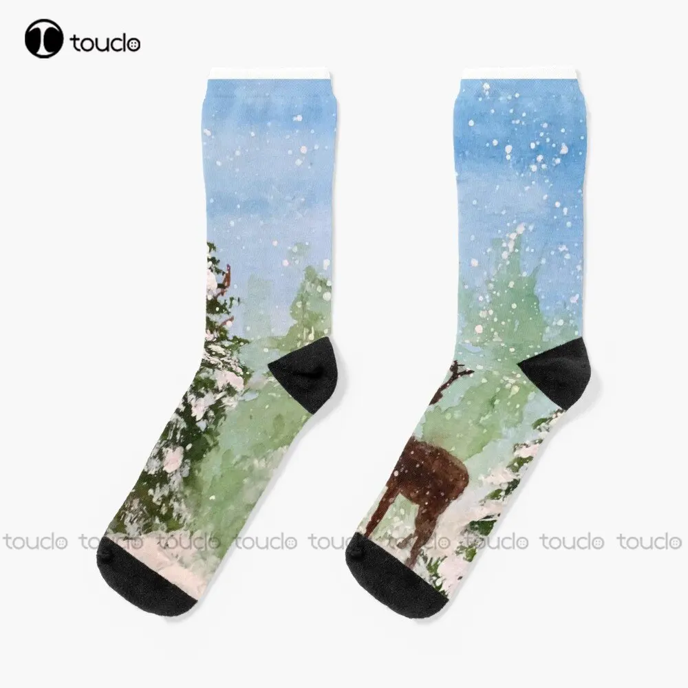Winter Woods Socks Slipper Socks Men High Quality Cute Elegant Lovely Kawaii Cartoon Sweet Cotton Sock Custom Gift Streetwear
Winter Woods Socks Slipper Socks Men High Quality Cute Elegant Lovely Kawaii Cartoon Sweet Cotton Sock Custom Gift Streetwear