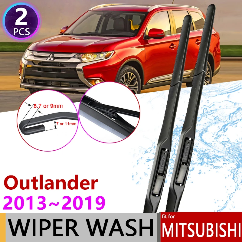 Автомобильная щетка стеклоочистителя для Mitsubishi Outlander 2013 2014 2015 2016 2017 2018 2019, стеклоочистители для лобового стекла, автомобильные аксессуары 3-...
Автомобильная щетка стеклоочистителя для Mitsubishi Outlander 2013 2014 2015 2016 2017 2018 2019, стеклоочистители для лобового стекла, автомобильные аксессуары 3-...