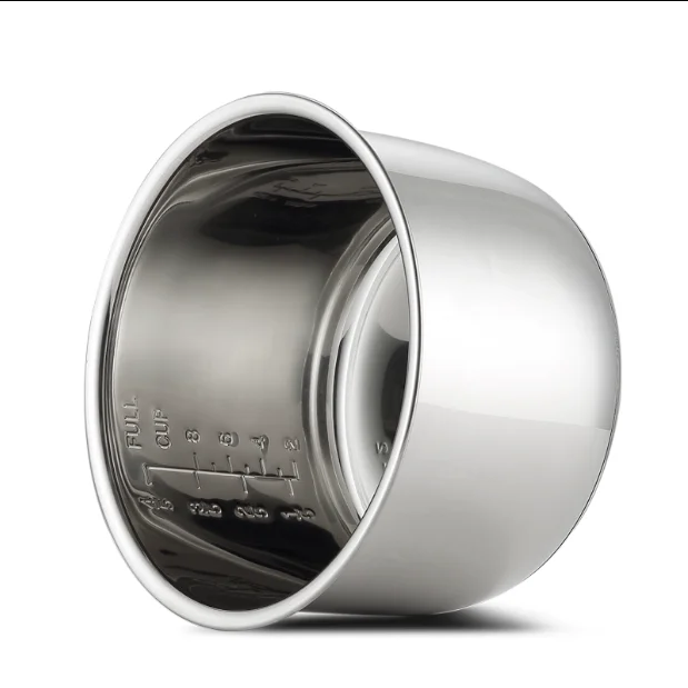 304 Stainless Steel Inner Pot for Redmond RMC-PM330 Electric Pressure Cooker Replacement Inner Bowl
304 Stainless Steel Inner Pot for Redmond RMC-PM330 Electric Pressure Cooker Replacement Inner Bowl