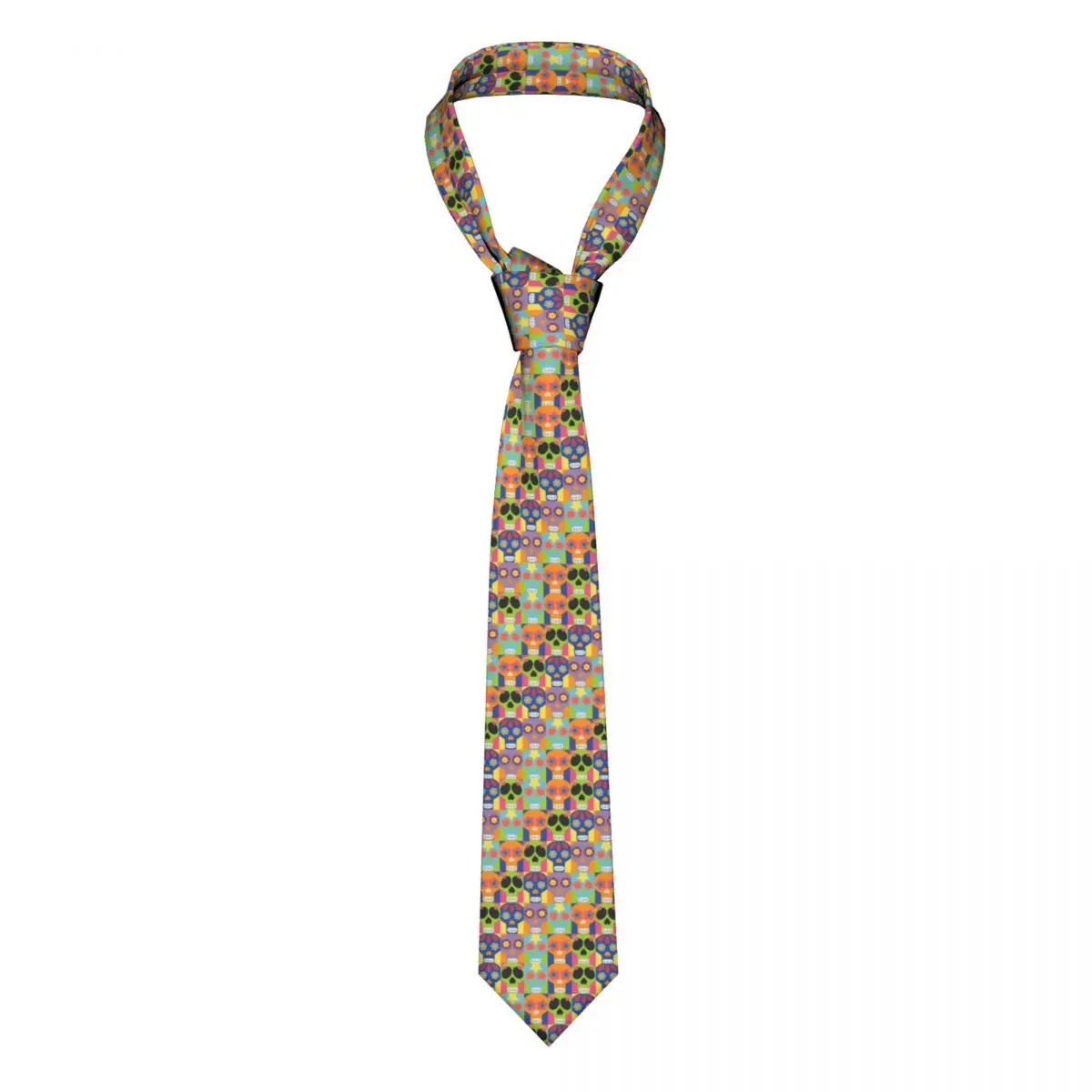 Cute Sugar Skull Tie Halloween Party Wedding 8CM Neck Ties For Men Accessories Shirt Design Cravat
Cute Sugar Skull Tie Halloween Party Wedding 8CM Neck Ties For Men Accessories Shirt Design Cravat