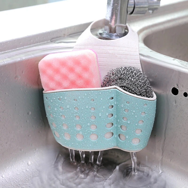 Eco-friendly Double-Layer Adjustable Button-Type Sink Storage Hanging Basket Fresh Colors Faucet Sponge Drain Rack
Eco-friendly Double-Layer Adjustable Button-Type Sink Storage Hanging Basket Fresh Colors Faucet Sponge Drain Rack