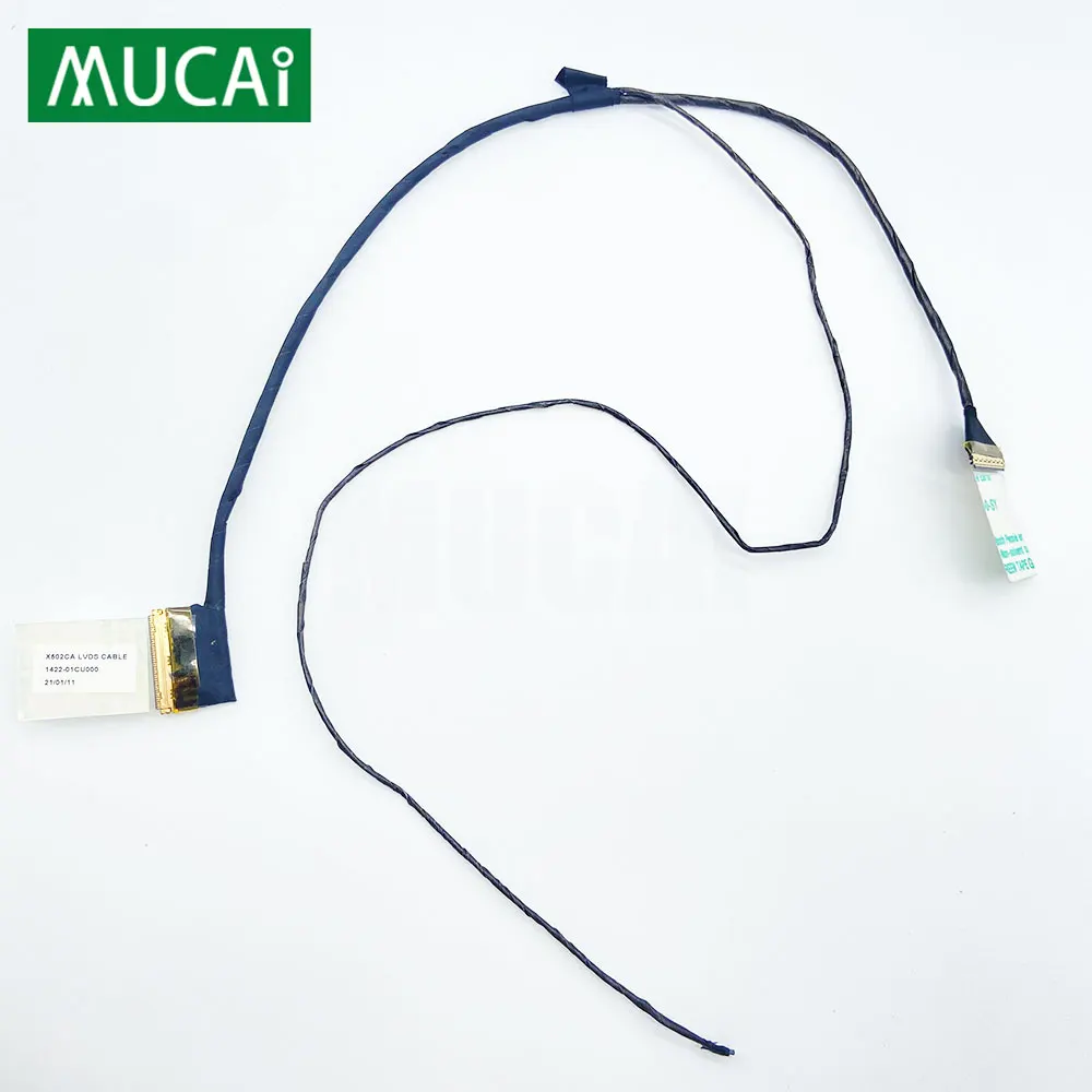 Video cable For ASUS X402 F402C X502C F502C F502CA X502CA laptop LCD LED Display Ribbon Camera cable 1422-01CU000 1422-01DK000
Video cable For ASUS X402 F402C X502C F502C F502CA X502CA laptop LCD LED Display Ribbon Camera cable 1422-01CU000 1422-01DK000