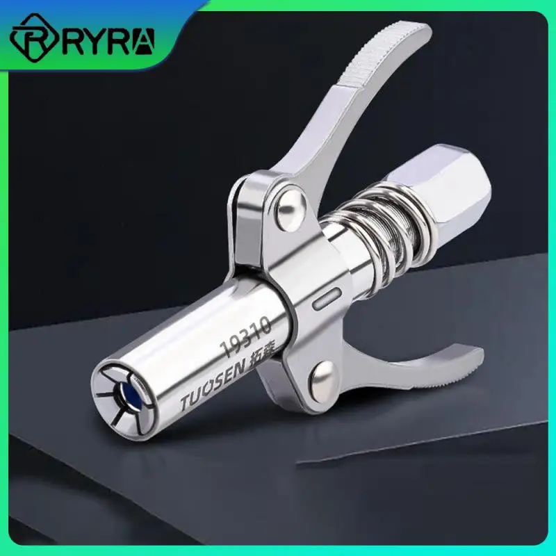 Steel Self-locking Rease Injector Nipple Manual Pneumatic Oil Filling Tool High Pressure Syringe Lubrication Nozzle Car Tools
Steel Self-locking Rease Injector Nipple Manual Pneumatic Oil Filling Tool High Pressure Syringe Lubrication Nozzle Car Tools