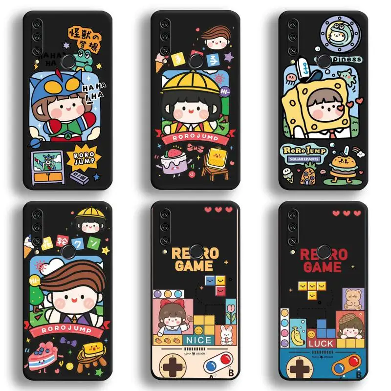 Rorojump Cartoon Couple Boy Girl Game console Phone Case For Huawei Y6P Y8S Y8P Y5II Y5 Y6 2019 P Smart Prime Pro
Rorojump Cartoon Couple Boy Girl Game console Phone Case For Huawei Y6P Y8S Y8P Y5II Y5 Y6 2019 P Smart Prime Pro
