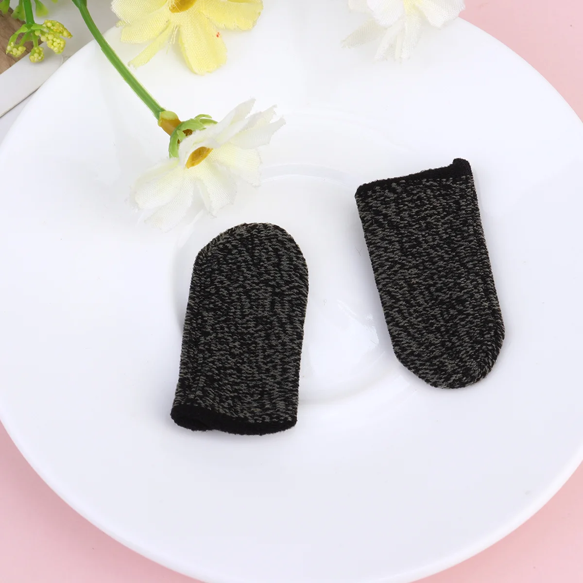 10 Pcs Thumb Protector Finger Cot Crib Gaming Thumb Sleeves Touch Screen Fingertips Gaming Finger Protector
10 Pcs Thumb Protector Finger Cot Crib Gaming Thumb Sleeves Touch Screen Fingertips Gaming Finger Protector