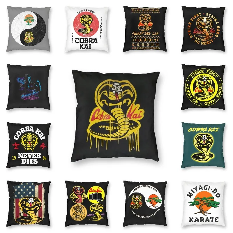 Ретро Чехол для подушки Cobra Kai двухсторонняя 3D печать Детская напольная Подушка-чехол для автомобиля крутая Подушка Чехол для дома декорати...
Ретро Чехол для подушки Cobra Kai двухсторонняя 3D печать Детская напольная Подушка-чехол для автомобиля крутая Подушка Чехол для дома декорати...