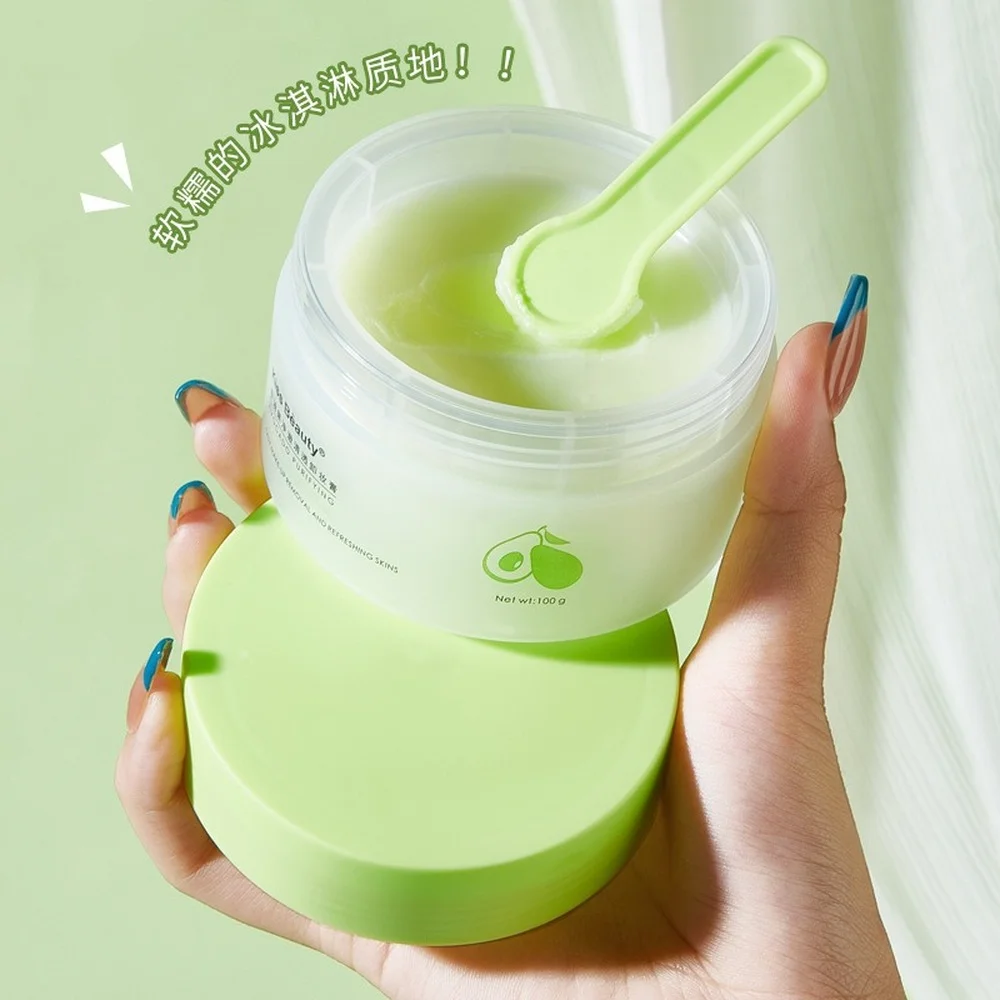 Avocado Clear Makeup Remover Mild Ice Cream Texture Lazy Eyes Lips Face Three In One Makeup Remover
Avocado Clear Makeup Remover Mild Ice Cream Texture Lazy Eyes Lips Face Three In One Makeup Remover