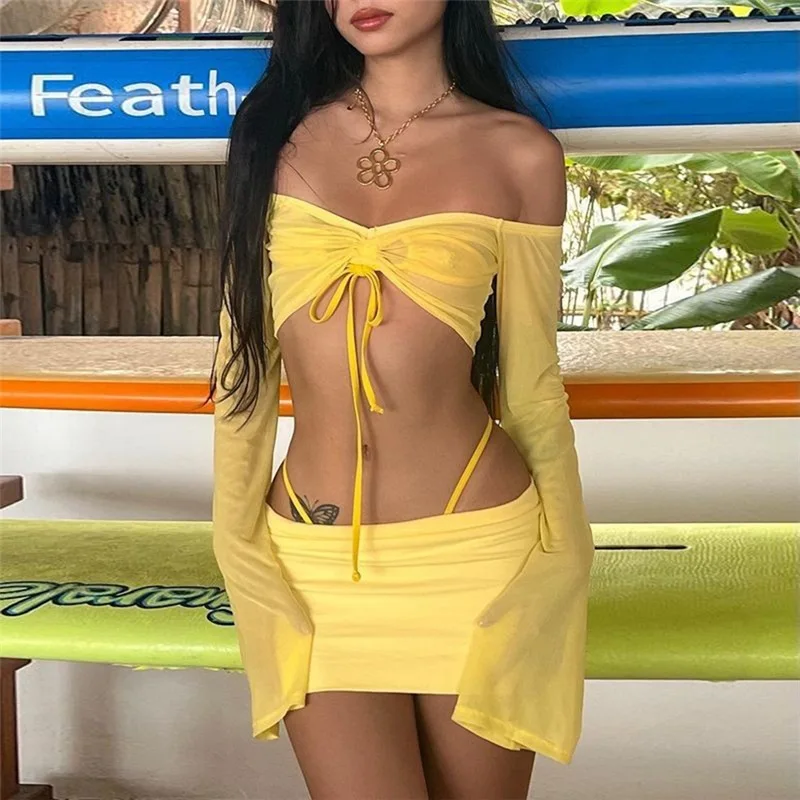 Summer New Women's Wear Solid Color Slim Collar Long Sleeve Fashion Skirt Suit Women
Summer New Women's Wear Solid Color Slim Collar Long Sleeve Fashion Skirt Suit Women