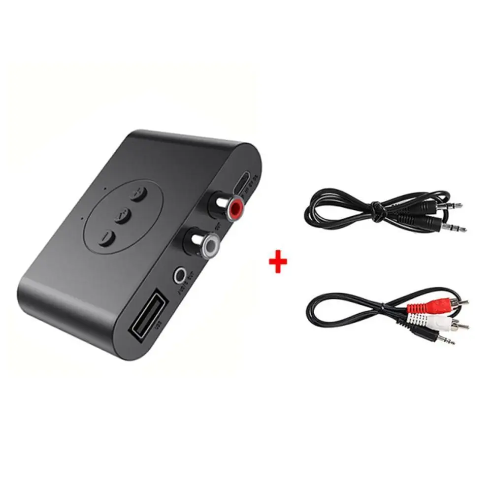 Bluetooth 5.0 Audio Receiver U Disk RCA 3.5mm AUX Jack Stereo Wireless Adapter For Speaker Car Audio Transmitter Handsfree Call
Bluetooth 5.0 Audio Receiver U Disk RCA 3.5mm AUX Jack Stereo Wireless Adapter For Speaker Car Audio Transmitter Handsfree Call