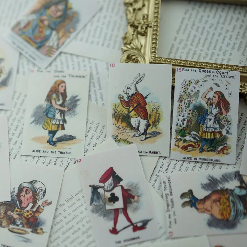 Vintage fairy tale world Stickers DIY Scrapbooking Decoration Base Collage Phone Diary Album Happy Planner Gift
Vintage fairy tale world Stickers DIY Scrapbooking Decoration Base Collage Phone Diary Album Happy Planner Gift