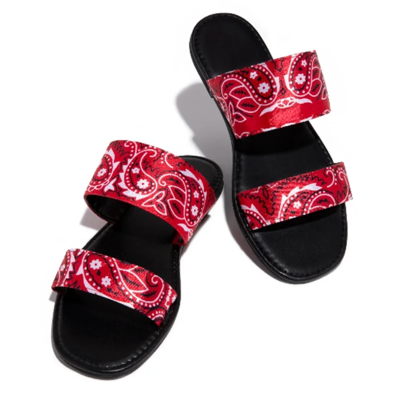 Women Print Slippers Woman Graffiti Open Toe Flats Women's Comfortable Slides Ladies Outdoor Beach Shoes Plus Size 43
Women Print Slippers Woman Graffiti Open Toe Flats Women's Comfortable Slides Ladies Outdoor Beach Shoes Plus Size 43