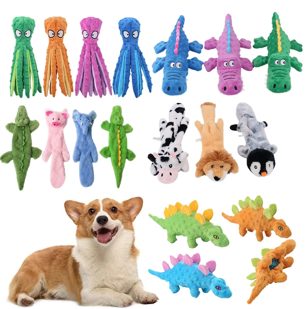 Pet Plush Toys Octopus Skin Shell Dog Puzzle Bite Resistant Vocal Toys Octopus Dog and Cat Supplies 
Pet Plush Toys Octopus Skin Shell Dog Puzzle Bite Resistant Vocal Toys Octopus Dog and Cat Supplies
