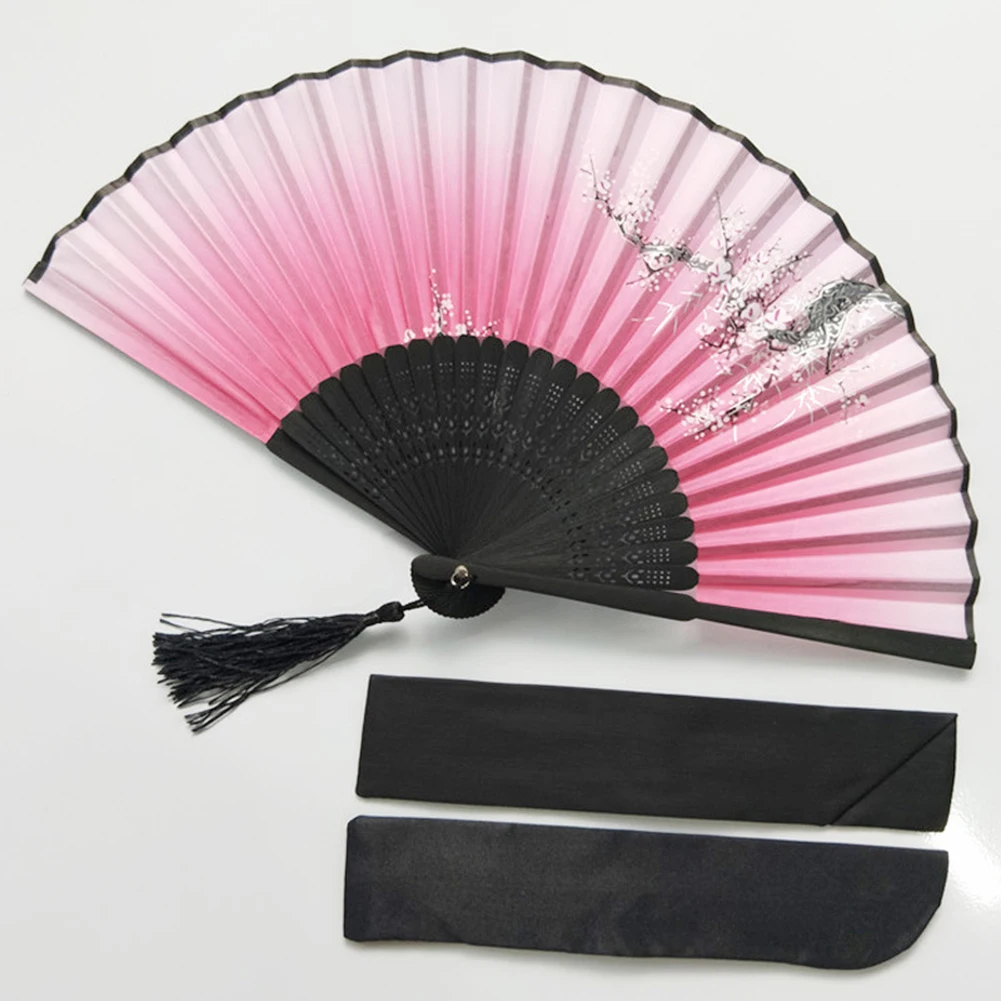 Vintage Style Silk Folding Fan Chinese Pattern Art Craft Gift Home Decoration Ornaments Dance Hand Fan
Vintage Style Silk Folding Fan Chinese Pattern Art Craft Gift Home Decoration Ornaments Dance Hand Fan