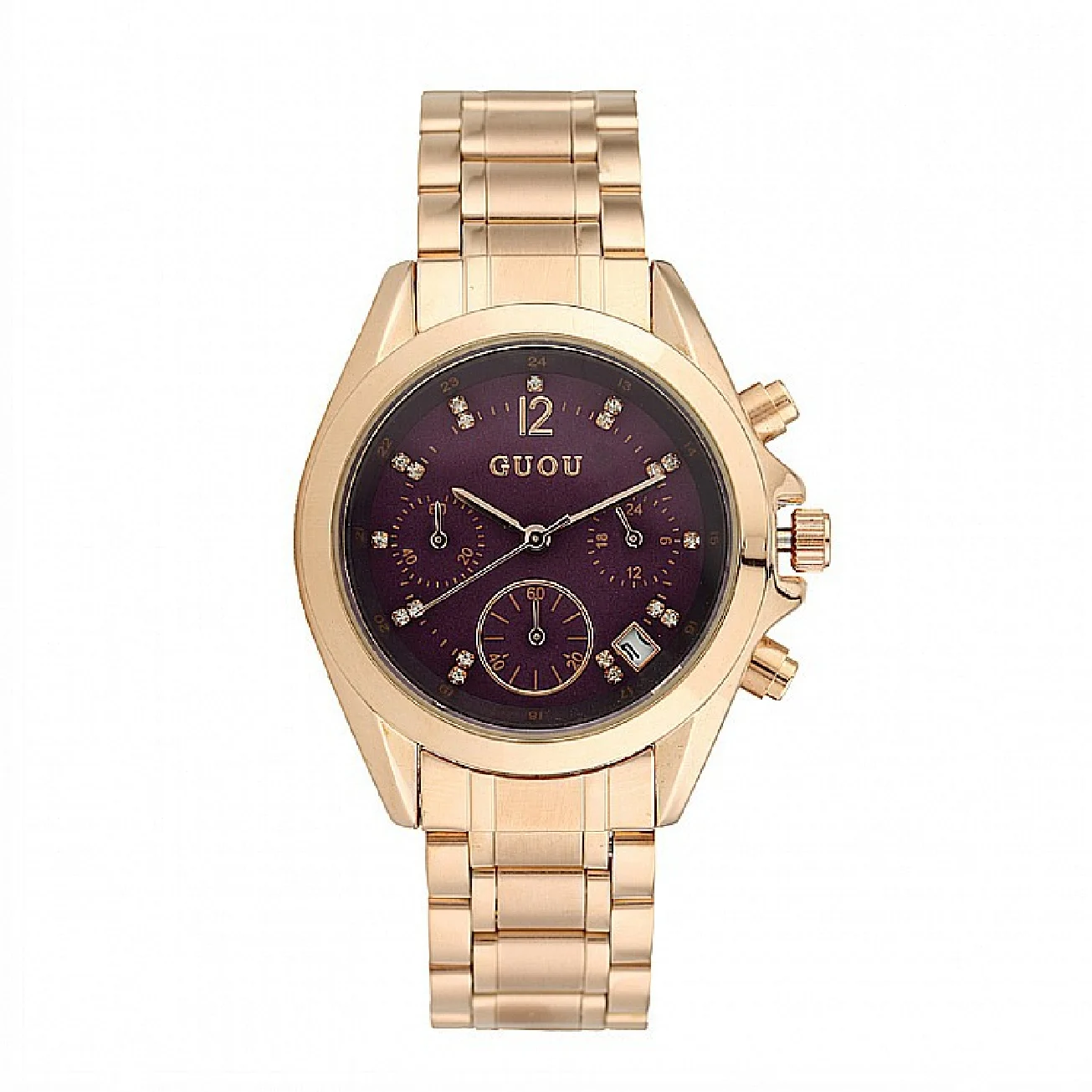2018 New Brand 3 Eyes Ladies Clock Hot Sale Luxury Gold Casual Quartz Watch Women Stainless Steel Dress Watches Relogio Feminino
2018 New Brand 3 Eyes Ladies Clock Hot Sale Luxury Gold Casual Quartz Watch Women Stainless Steel Dress Watches Relogio Feminino