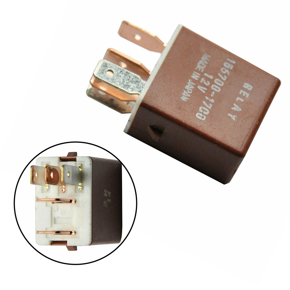 1x Relay For Toyota For Sienna Rav4 For Tacoma Crusier 90987-04004 156700-0860 Car Replacement Part
1x Relay For Toyota For Sienna Rav4 For Tacoma Crusier 90987-04004 156700-0860 Car Replacement Part