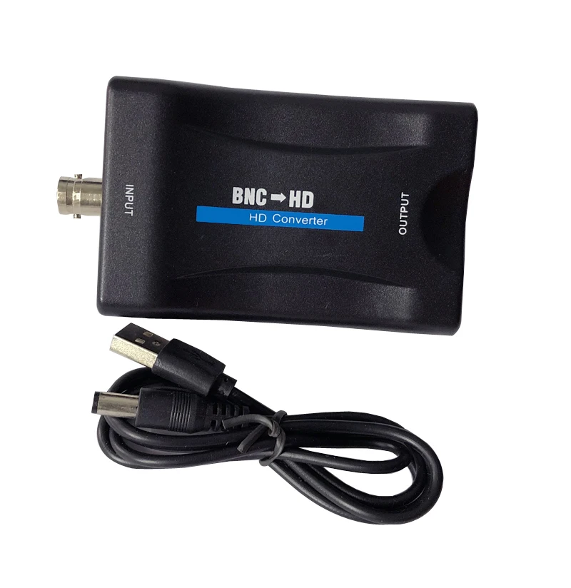 HDMI-compatible to BNC or BNC To HDMI-compatible Converter 1080P/720P Display Video Convertor Adapter DVR Detector TV USB Cable
HDMI-compatible to BNC or BNC To HDMI-compatible Converter 1080P/720P Display Video Convertor Adapter DVR Detector TV USB Cable