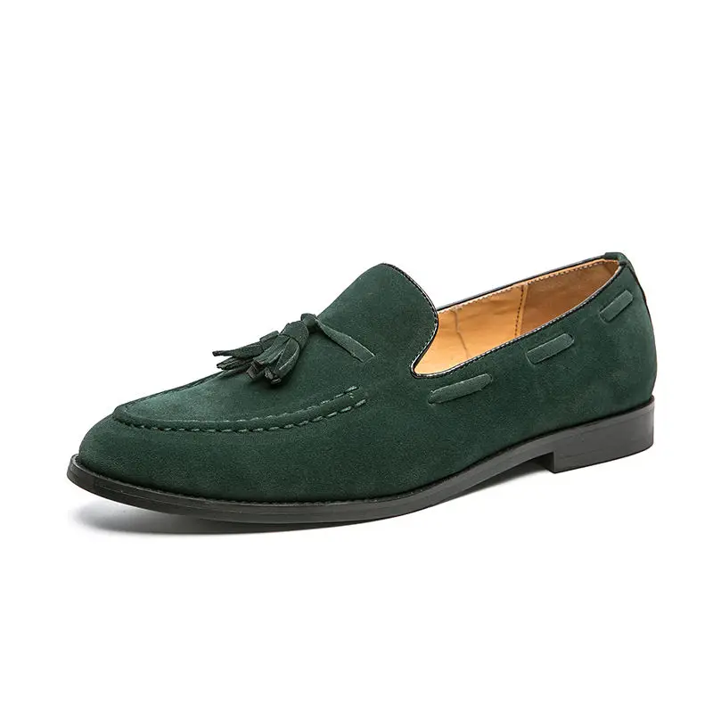 Benboy Fashion Men Party Formal Shoes Men's Leather Shoes Stylish Dress Shoes For Man Tassel Casual Business Shoes 38-48
Benboy Fashion Men Party Formal Shoes Men's Leather Shoes Stylish Dress Shoes For Man Tassel Casual Business Shoes 38-48