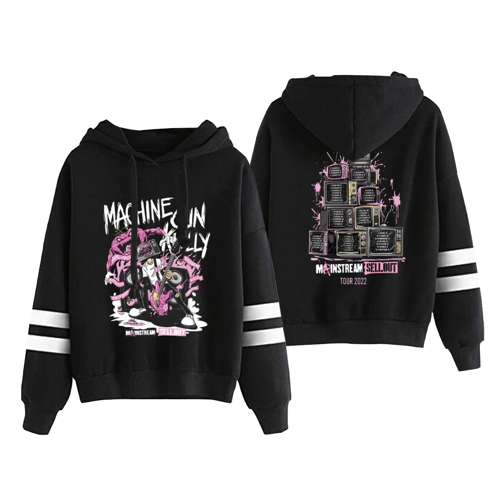 Machine Gun Kelly Glitch Photo 2022 Tour Unisex Pocketless Parallel Bars Sleeve Sweatshirts Women Men Hoodie Rapper MGK Clothes
Machine Gun Kelly Glitch Photo 2022 Tour Unisex Pocketless Parallel Bars Sleeve Sweatshirts Women Men Hoodie Rapper MGK Clothes