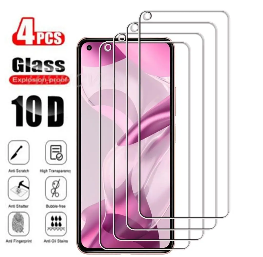 4Pcs Tempered Glass For Xiaomi Mi 11 Lite 4G 5G NE 6.55" Mi11Lite Mi11 11Lite Screen Protector Protective Glass Film 9H
4Pcs Tempered Glass For Xiaomi Mi 11 Lite 4G 5G NE 6.55" Mi11Lite Mi11 11Lite Screen Protector Protective Glass Film 9H