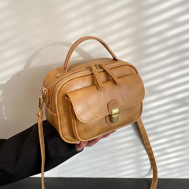 2023 Designer Crossbody Bag Pu Leather Soft Messenger Bags For Ladies Zipper Pouch Shoulder Mini Small Casual Woman Bag Handbag
2023 Designer Crossbody Bag Pu Leather Soft Messenger Bags For Ladies Zipper Pouch Shoulder Mini Small Casual Woman Bag Handbag