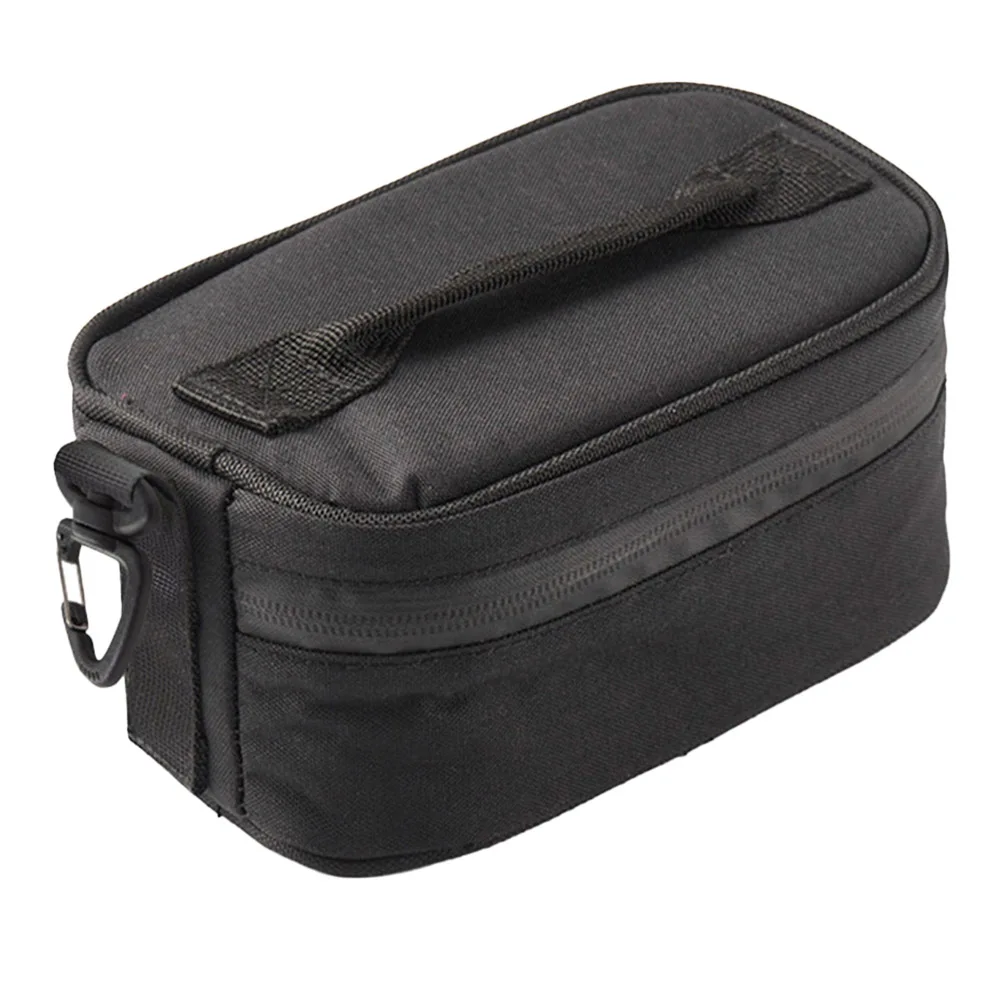 Camping Storage Lunch Bag With Plastic Swivel Hook 18*10*10cm 1pcs Double Handle Design Thickened Insulation Layer
Camping Storage Lunch Bag With Plastic Swivel Hook 18*10*10cm 1pcs Double Handle Design Thickened Insulation Layer