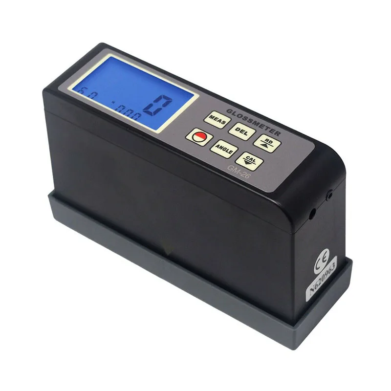 20 60 Degree Glossmeter Gloss Meter Tester For Printing Ink Plastics Paper Ceramics Marble
20 60 Degree Glossmeter Gloss Meter Tester For Printing Ink Plastics Paper Ceramics Marble