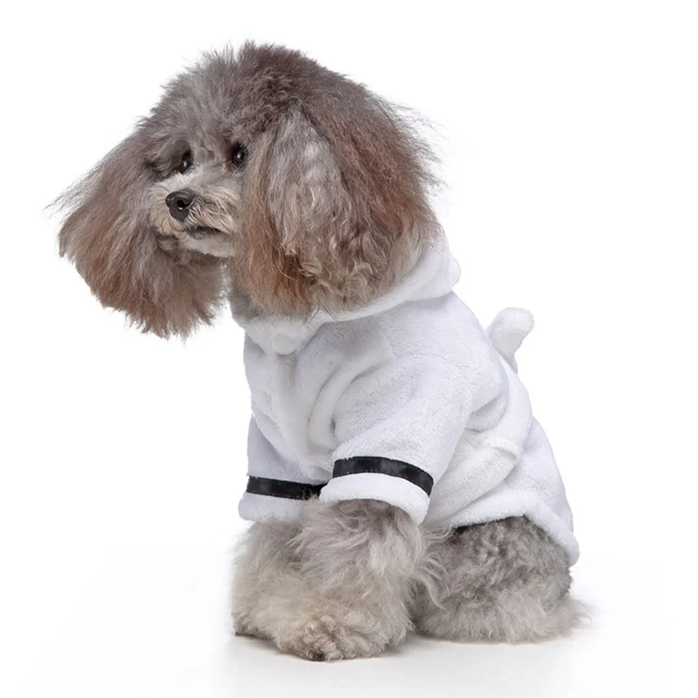 Dog Bath Pet Robe Clothes Bathrobepuppy Towel Robes Drying After Towels Absorbent Fast Water Comfortable Apparel Cat Supple Soft
Dog Bath Pet Robe Clothes Bathrobepuppy Towel Robes Drying After Towels Absorbent Fast Water Comfortable Apparel Cat Supple Soft