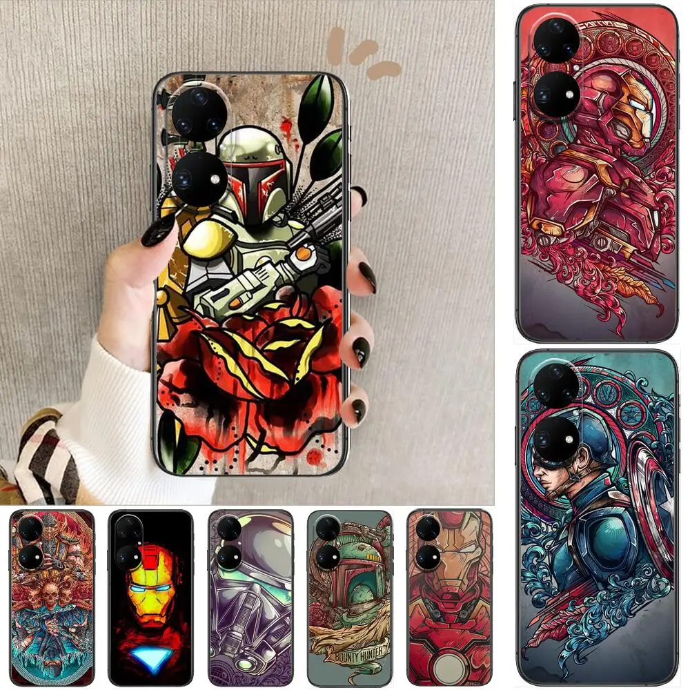 Marvel~Popular Elements Phone Case For Huawei p50 P40 p30 P20 10 9 8 Lite E Pro Plus Black Etui Coque Painting Hoesjes comic fas
Marvel~Popular Elements Phone Case For Huawei p50 P40 p30 P20 10 9 8 Lite E Pro Plus Black Etui Coque Painting Hoesjes comic fas