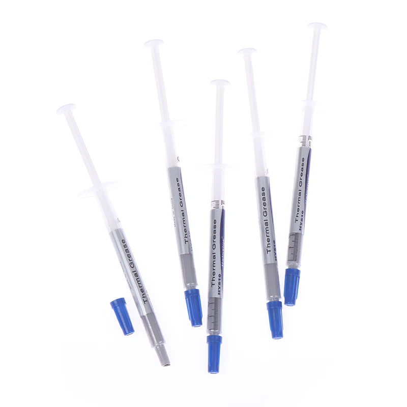 5PCS Thermal Grease Paste Compound Silicon Scraper CPU HeatSink Processor GPU Cooling silicone Fan Thermal Paste
5PCS Thermal Grease Paste Compound Silicon Scraper CPU HeatSink Processor GPU Cooling silicone Fan Thermal Paste