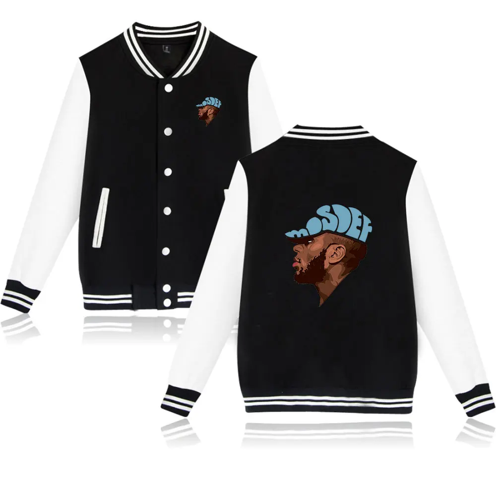 Fashion Men Womens Baseball Uniform Cosplay Sweatshirt MOS DEF Baseball Uniform Casual Clothes Jacket Streetwear Hip Hop Clothes
Fashion Men Womens Baseball Uniform Cosplay Sweatshirt MOS DEF Baseball Uniform Casual Clothes Jacket Streetwear Hip Hop Clothes