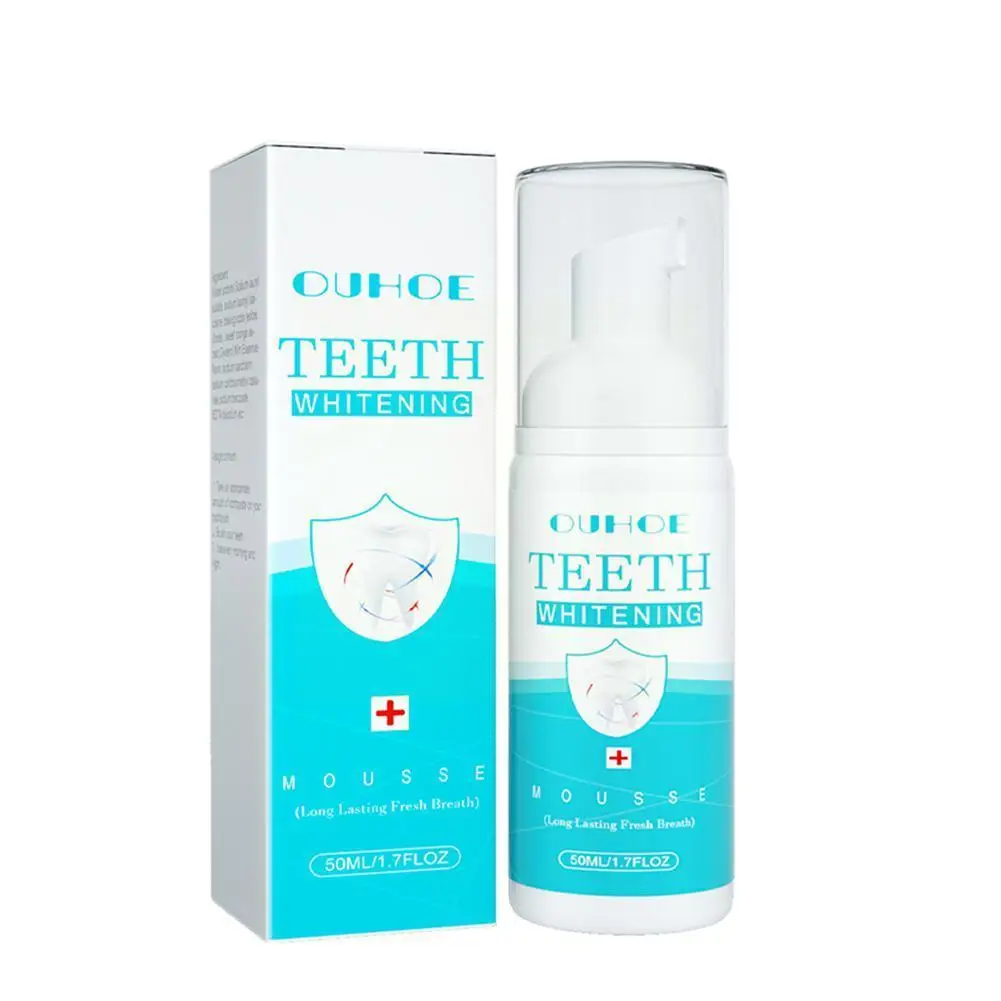 Mousse Toothpaste Teeth Whitening Mousse Deep Cleaning Care Dental Removes Fresh Foam Toothpaste Tools Stains 50ml Breath X3Z2
Mousse Toothpaste Teeth Whitening Mousse Deep Cleaning Care Dental Removes Fresh Foam Toothpaste Tools Stains 50ml Breath X3Z2