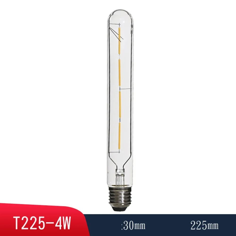 1 * Светодиодный ная лампа T225, 1 шт., 1x220 В, 2700K прозрачная лампа E27 в стиле ретро, ностальгия 
1 * Светодиодный ная лампа T225, 1 шт., 1x220 В, 2700K прозрачная лампа E27 в стиле ретро, ностальгия
