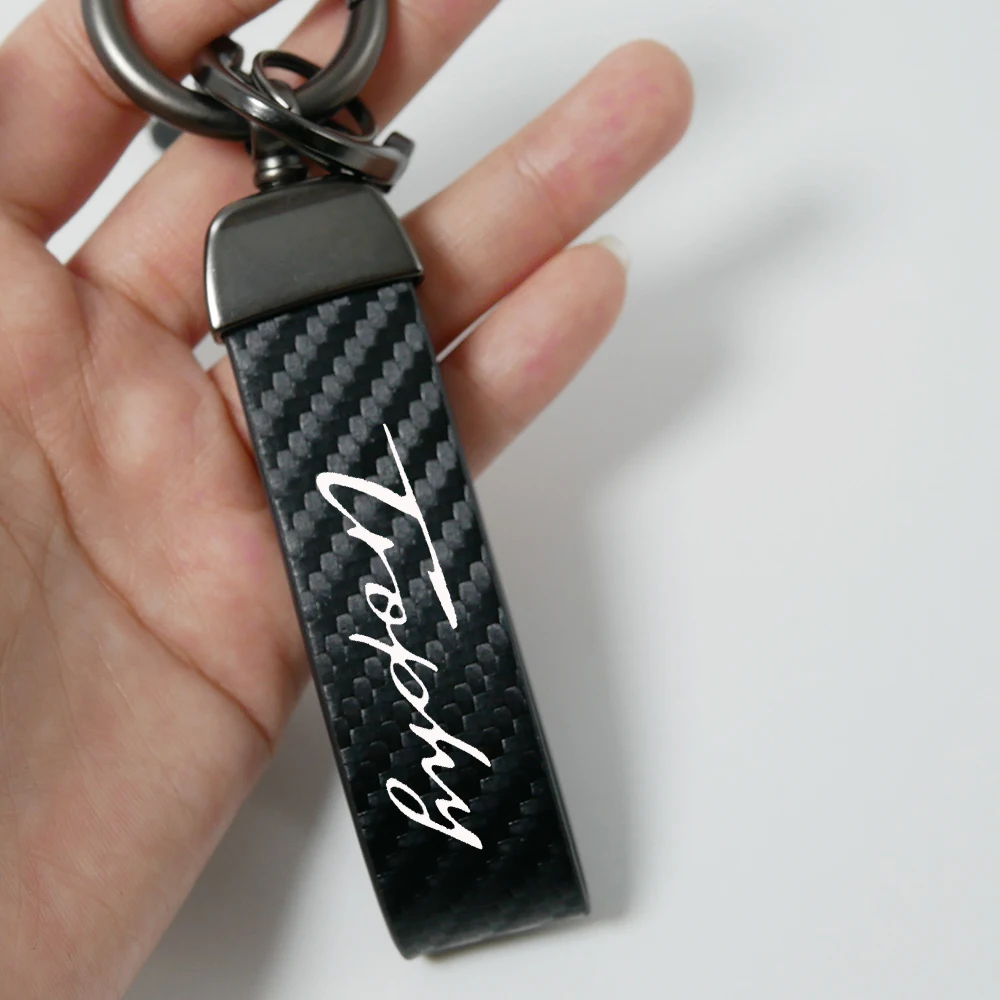 Car Keychain Carbon Fiber Grain Keyring Motorcycle Keychain for MG Trophy Funny Decoration Car Accessories
Car Keychain Carbon Fiber Grain Keyring Motorcycle Keychain for MG Trophy Funny Decoration Car Accessories
