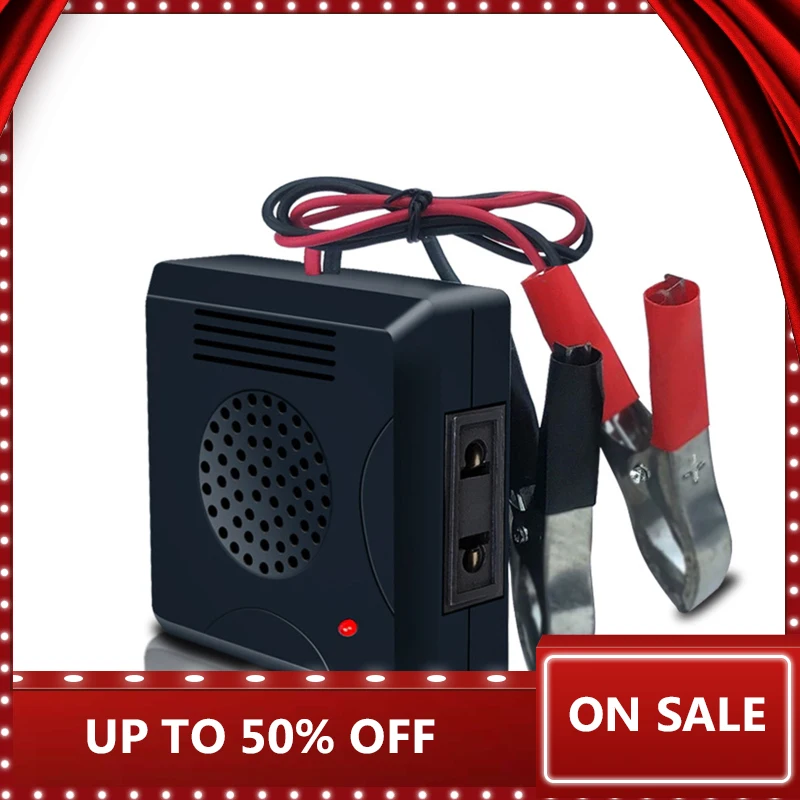 Modified Pure Sine Wave Inverter Power 180W DC 12V AC 220V Car USB Mobile Phone Charging Inverters Converte Frequency Converter
Modified Pure Sine Wave Inverter Power 180W DC 12V AC 220V Car USB Mobile Phone Charging Inverters Converte Frequency Converter
