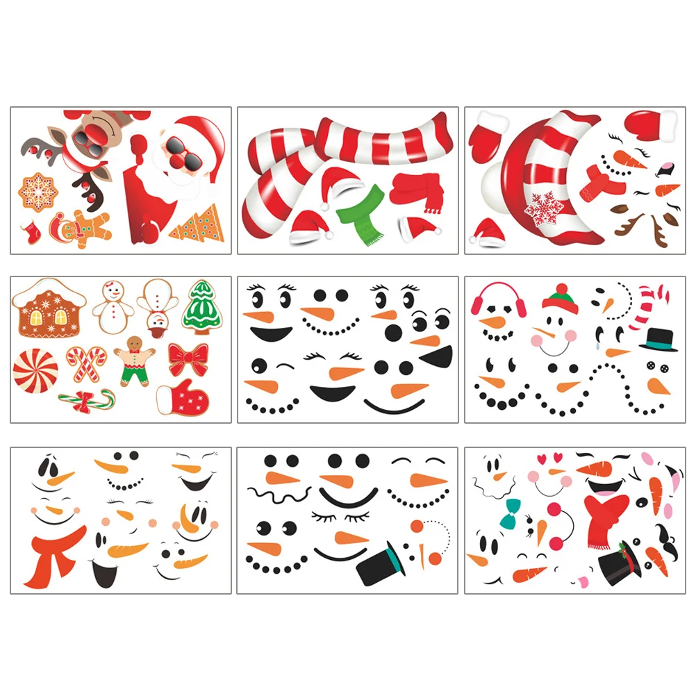 9 Pcs Christmas Fridge Magnets Stickers Holiday Refrigerator Sticker Fine Wall Stickers Pvc Calendar Magnet
9 Pcs Christmas Fridge Magnets Stickers Holiday Refrigerator Sticker Fine Wall Stickers Pvc Calendar Magnet