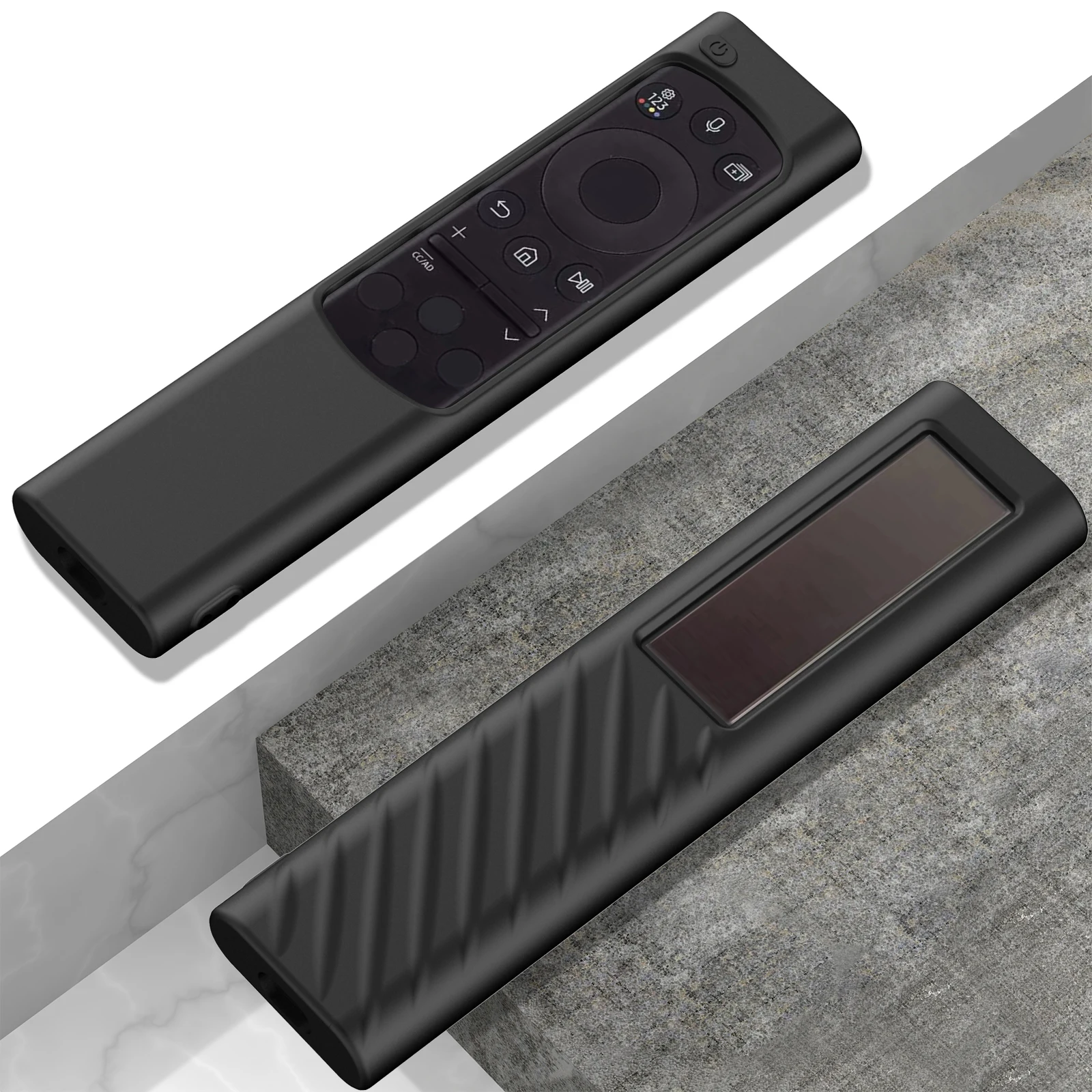 Silicone Remote Control Case for Samsung BN59-01385 BN59-01386 TM2280E BN59-01391 Luminous Remote Control Protective Cover
Silicone Remote Control Case for Samsung BN59-01385 BN59-01386 TM2280E BN59-01391 Luminous Remote Control Protective Cover