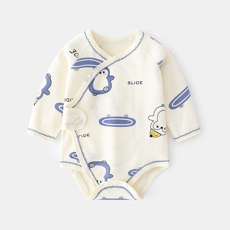 Lawadka 0-12M Newborn Baby Girls Boys Bodysuit Spring Summer Cotton Long Sleeves Infant Jumpsuit Print Toddler Clothes For Boy
Lawadka 0-12M Newborn Baby Girls Boys Bodysuit Spring Summer Cotton Long Sleeves Infant Jumpsuit Print Toddler Clothes For Boy