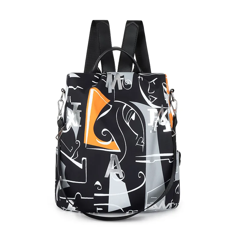 Fashion Printed Schoolbag Large Capacity Women's Backpack Student Schoolbag Waterproof Travel Backpack Book Bag For Teenager
Fashion Printed Schoolbag Large Capacity Women's Backpack Student Schoolbag Waterproof Travel Backpack Book Bag For Teenager