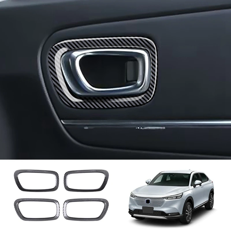 Car Door Inner Handle Frame Car Door Handle Decorative Cover Suitable for Honda VEZEL 2020-2021
Car Door Inner Handle Frame Car Door Handle Decorative Cover Suitable for Honda VEZEL 2020-2021